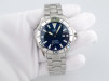Швейцарские часы Omega Seamaster Quartz Chronometer Electric Blue