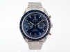 Швейцарские часы Omega Speedmaster Moonwatch Co-Axial Blue Dial Titanium