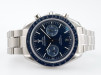 Швейцарские часы Omega Speedmaster Moonwatch Co-Axial Blue Dial Titanium
