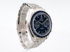 Швейцарские часы Omega Speedmaster Moonwatch Co-Axial Blue Dial Titanium