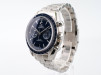 Швейцарские часы Omega Speedmaster Moonwatch Co-Axial Blue Dial Titanium