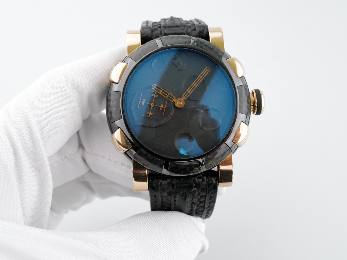 Швейцарський годинник Romain Jerome Moon Dust DNA