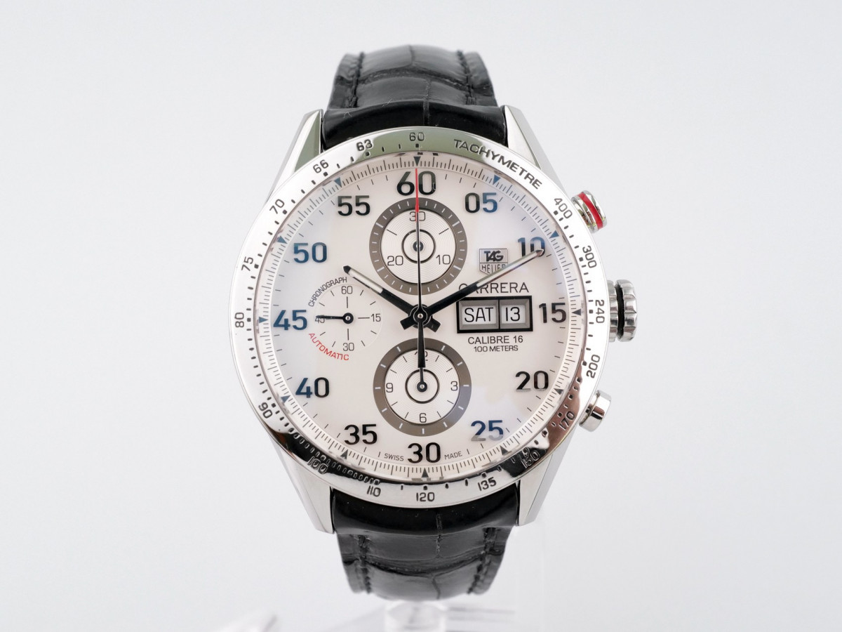 Швейцарський годинник TAG Heuer Calibre 16 Day Date Automatic Chronograph