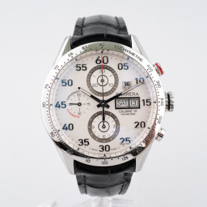 Швейцарський годинник TAG Heuer Calibre 16 Day Date Automatic Chronograph