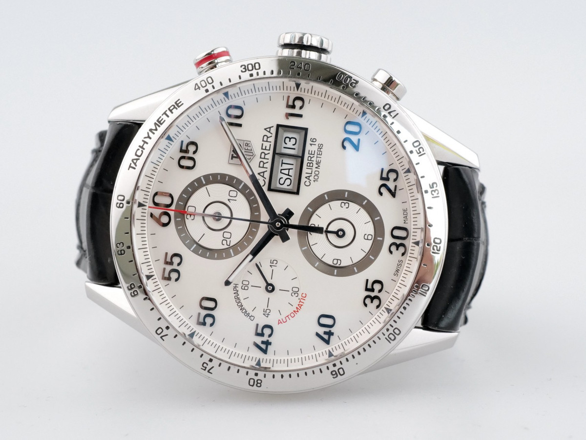 Швейцарський годинник TAG Heuer Calibre 16 Day Date Automatic Chronograph