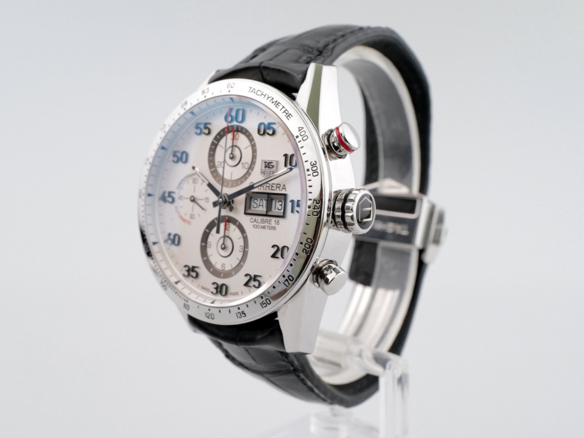 Швейцарський годинник TAG Heuer Calibre 16 Day Date Automatic Chronograph
