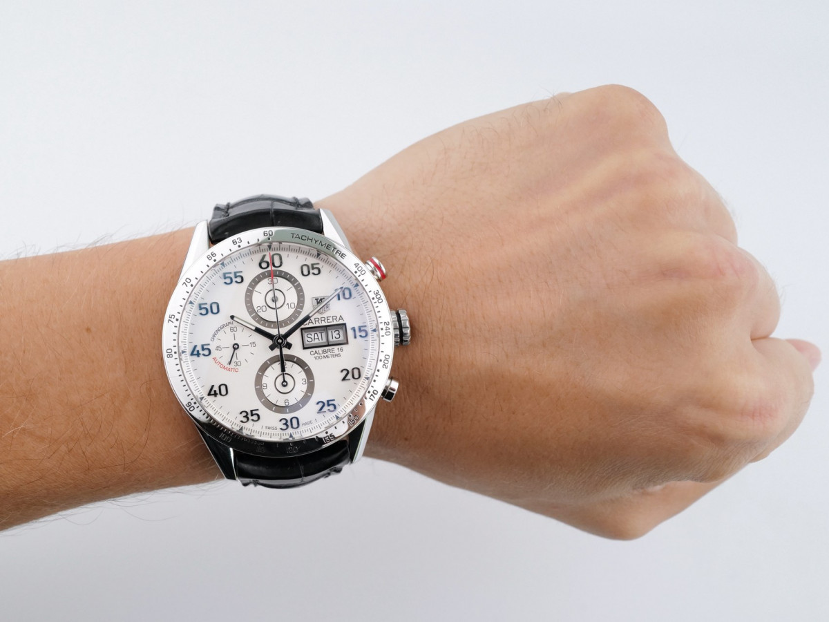 Швейцарський годинник TAG Heuer Calibre 16 Day Date Automatic Chronograph