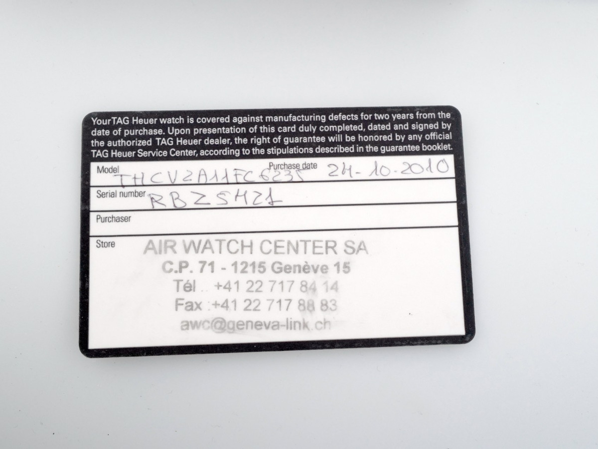 Швейцарський годинник TAG Heuer Calibre 16 Day Date Automatic Chronograph