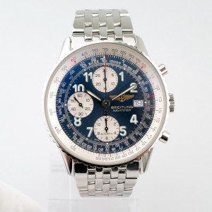Швейцарський годинник Breitling Old Navitimer II Chronograph Blue