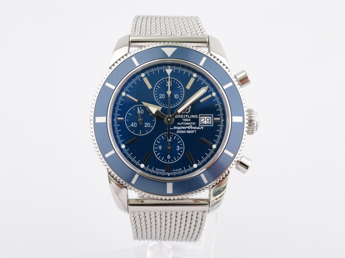 Швейцарський годинник Breitling Superocean Heritage Chronograph