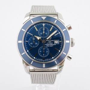 Швейцарський годинник Breitling Superocean Heritage Chronograph