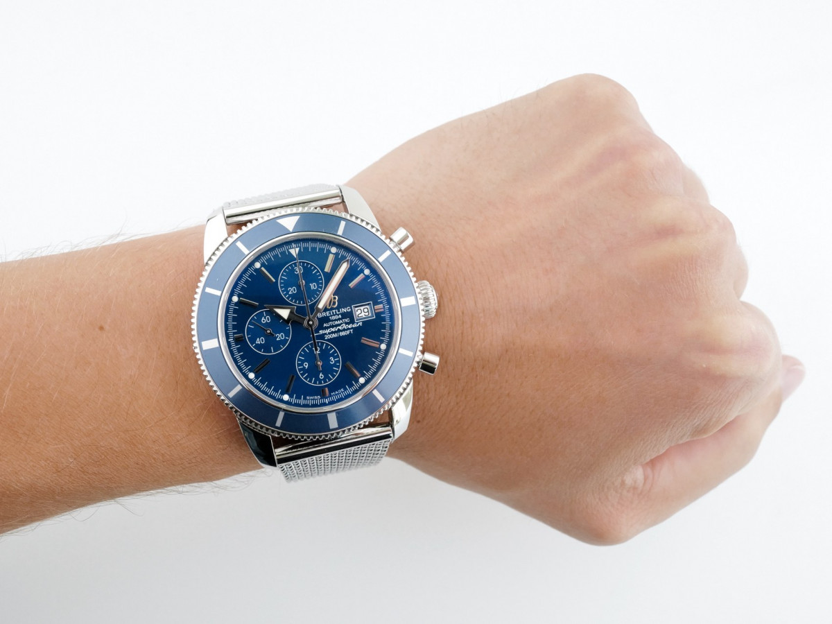 Швейцарський годинник Breitling Superocean Heritage Chronograph