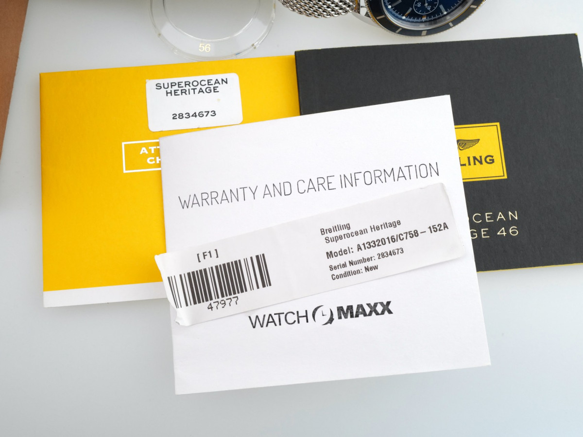 Швейцарський годинник Breitling Superocean Heritage Chronograph