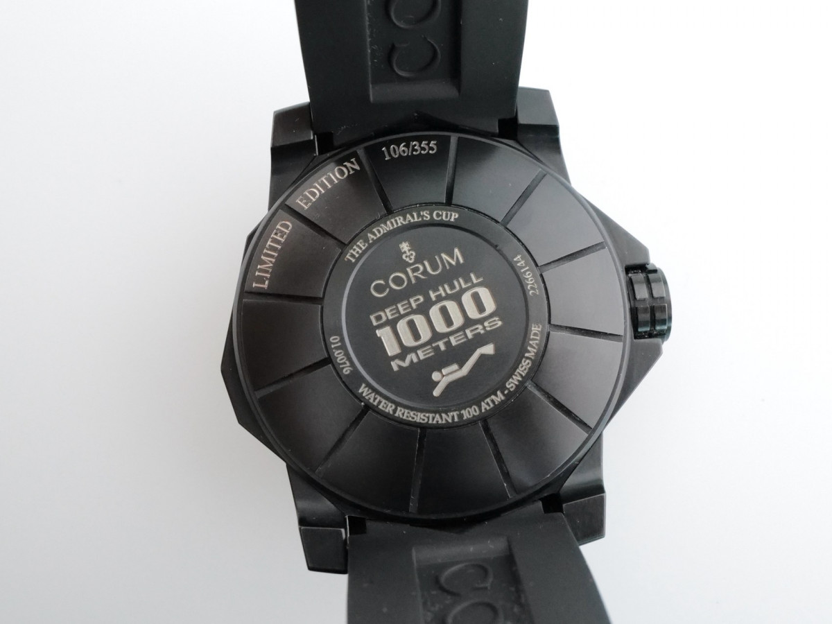 Швейцарський годинник Corum Admiral's Cup Deep Hull Limited Edition