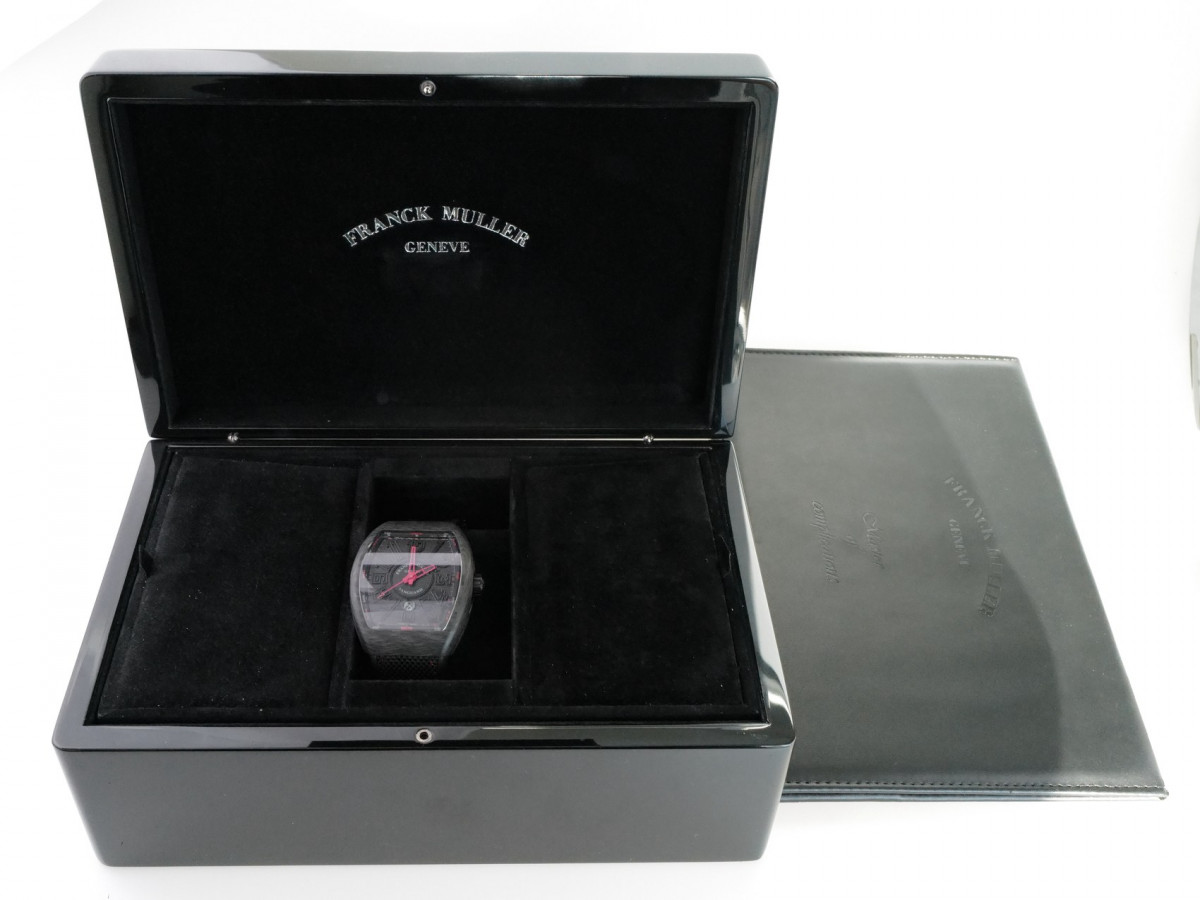 Швейцарський годинник Franck Muller Vanguard V 45 Carbon