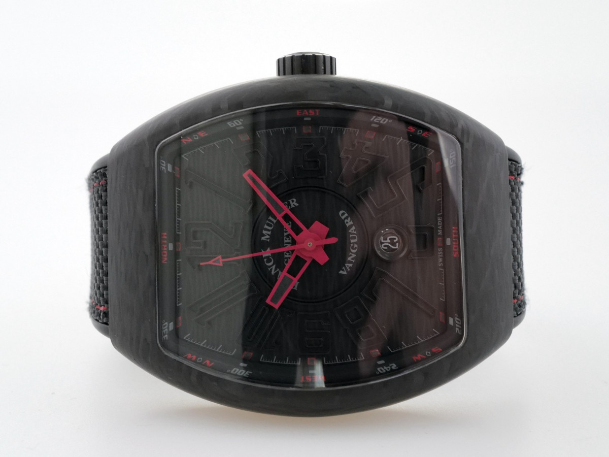 Швейцарський годинник Franck Muller Vanguard V 45 Carbon
