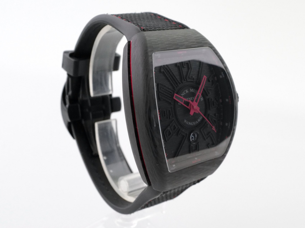 Швейцарський годинник Franck Muller Vanguard V 45 Carbon