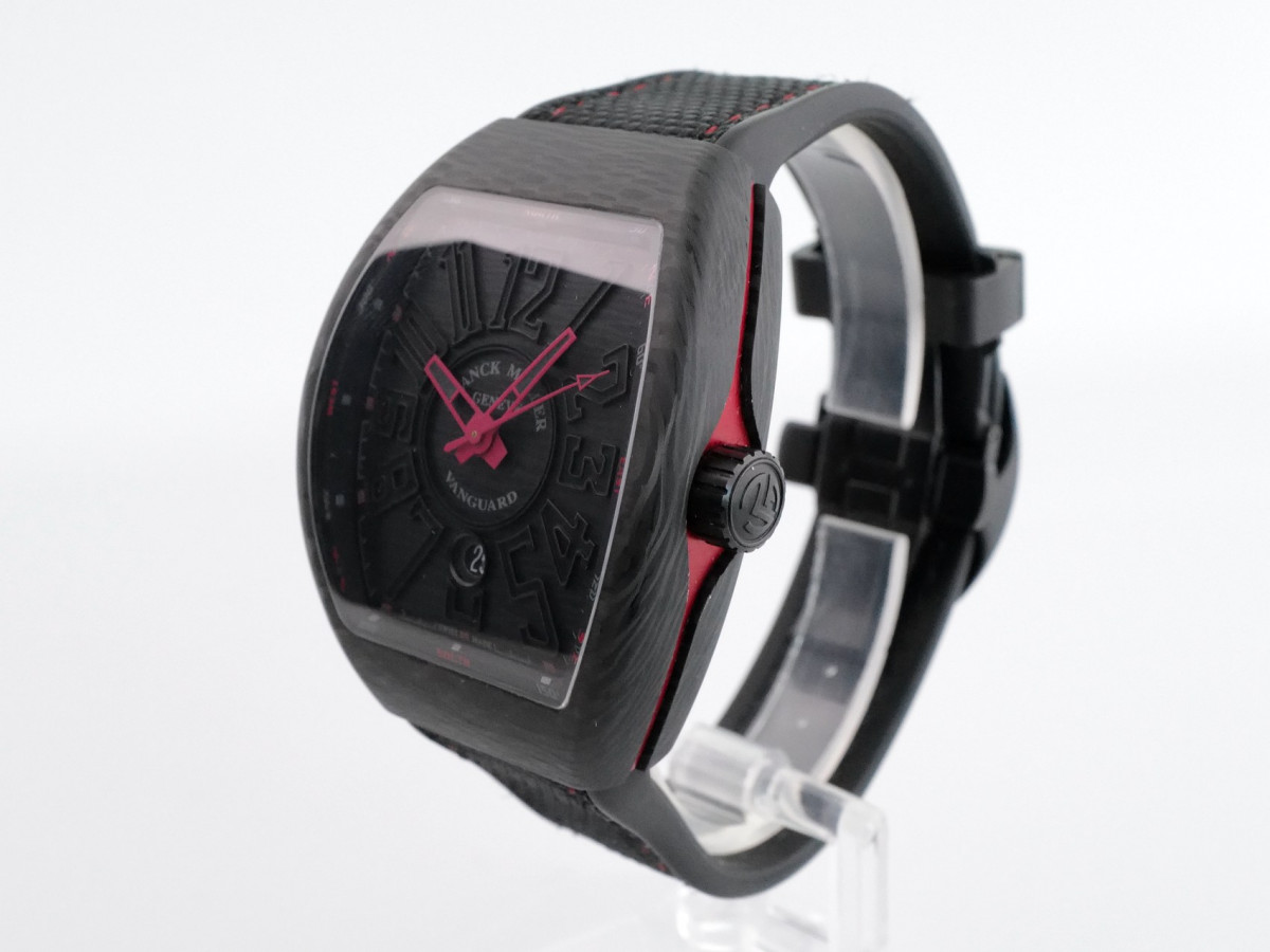 Швейцарський годинник Franck Muller Vanguard V 45 Carbon