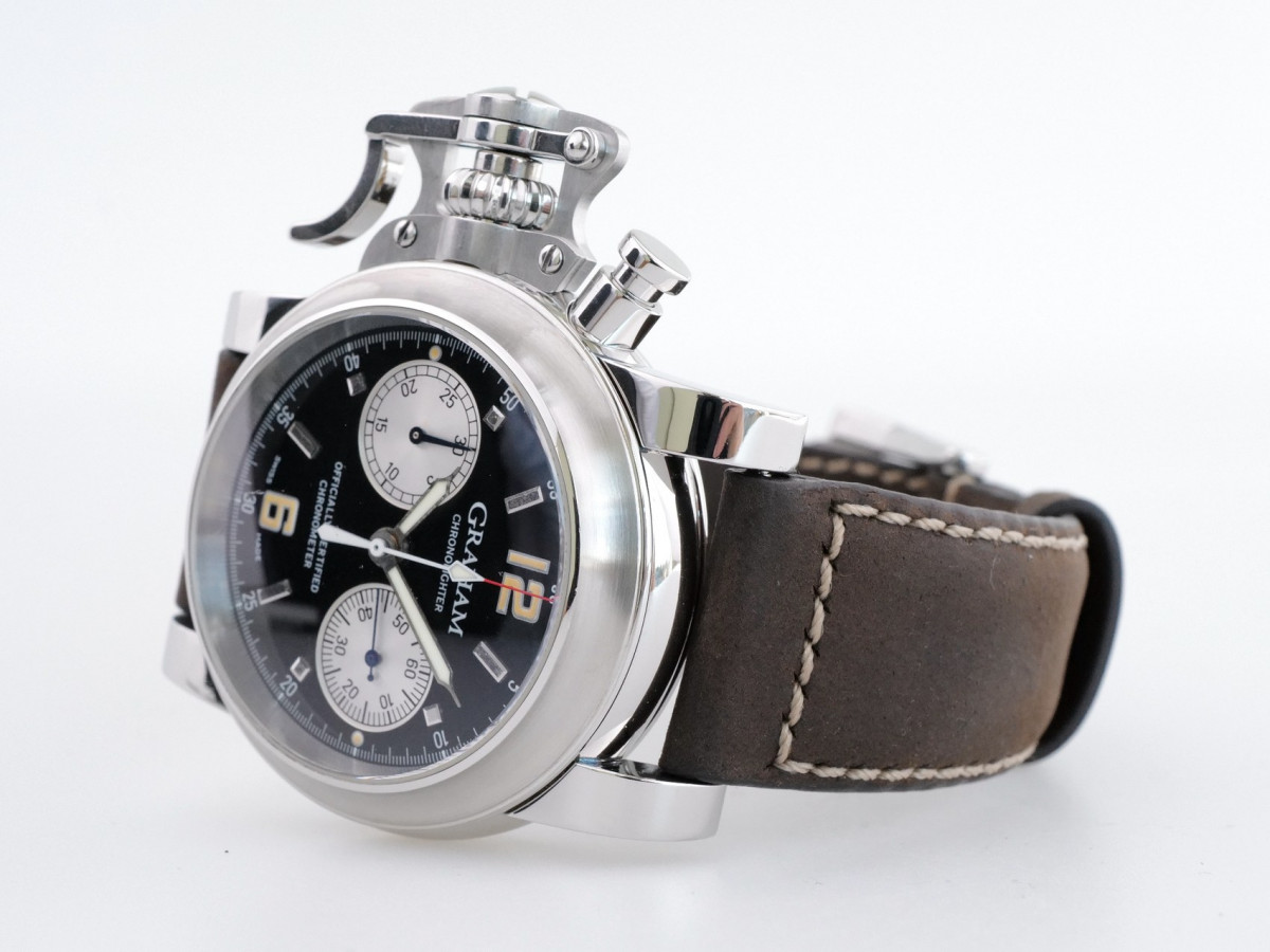 Швейцарський годинник Graham Chronofighter Oversize