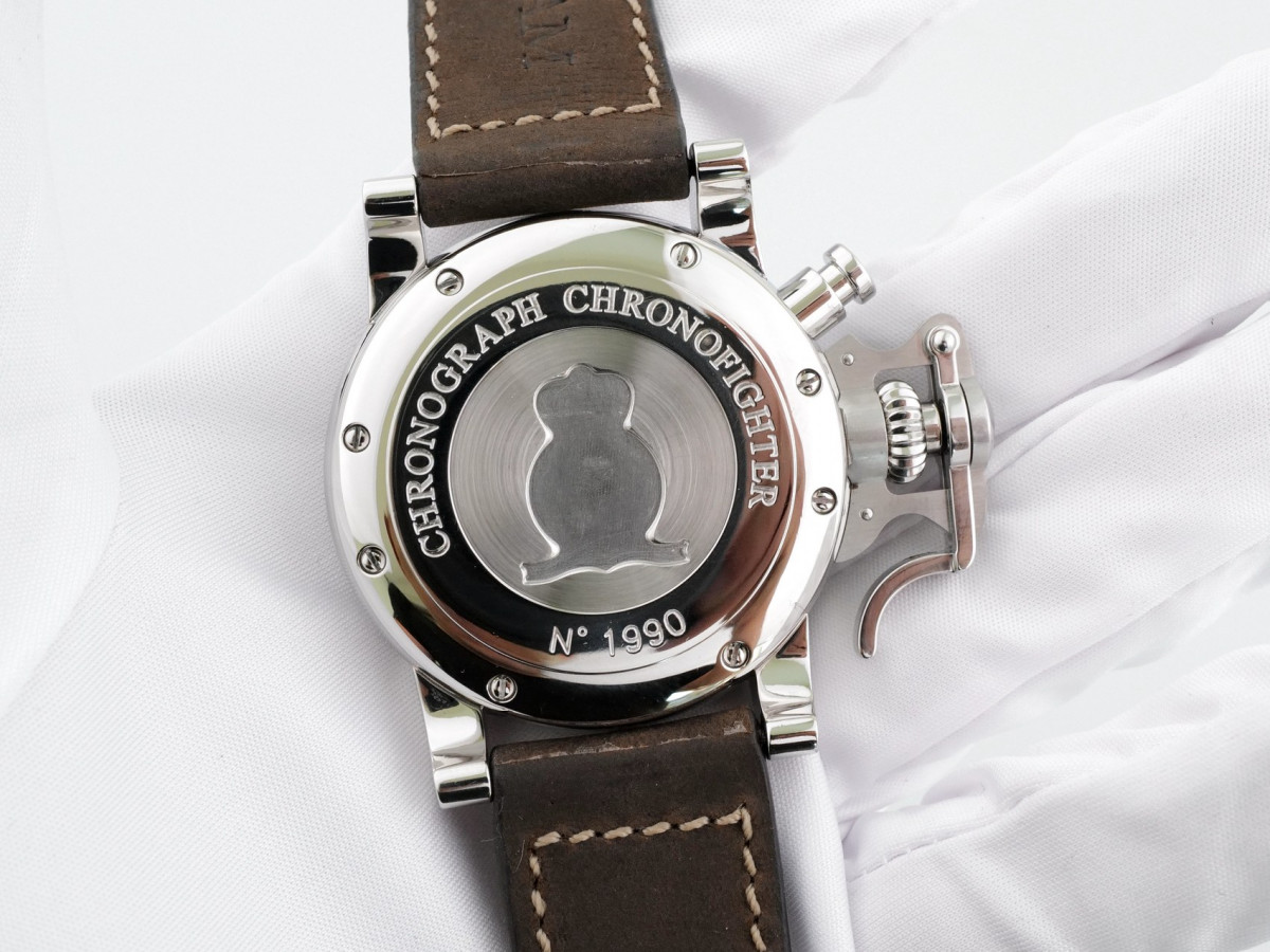 Швейцарський годинник Graham Chronofighter Oversize