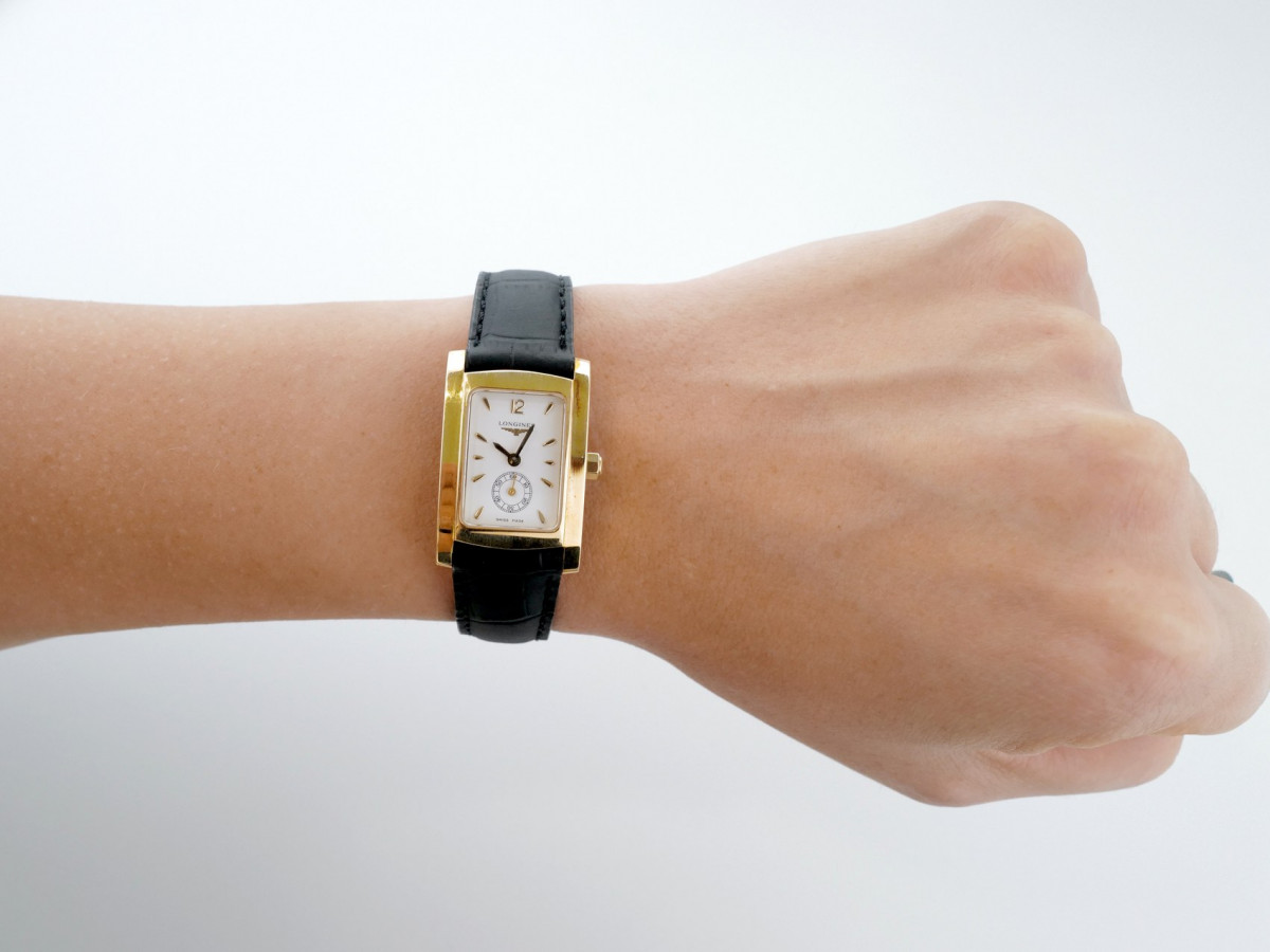 Швейцарський годинник Longines DolceVita 18K Gold