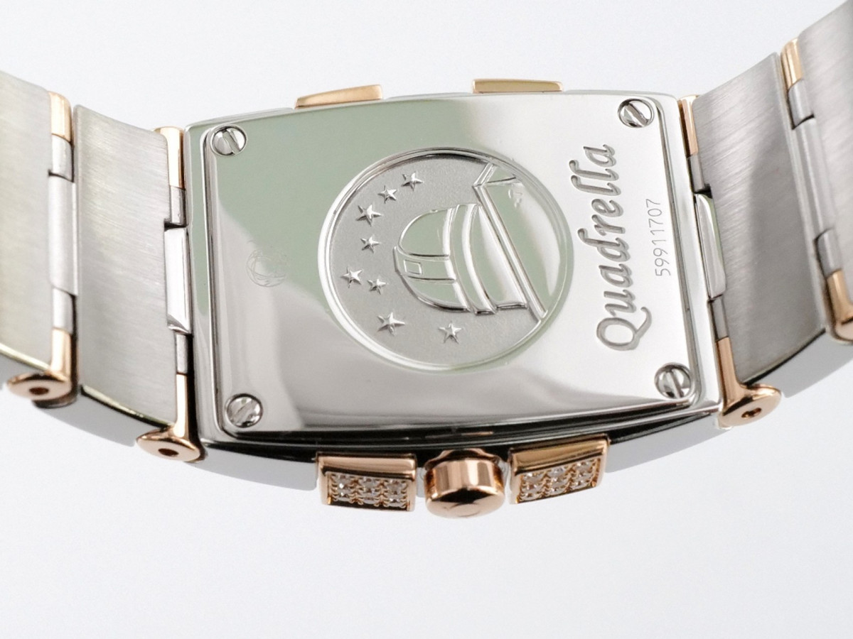 Швейцарские часы Omega Constellation Quadrella Quartz