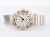 Швейцарские часы Omega Constellation Quartz Steel 18K Yellow Gold 34