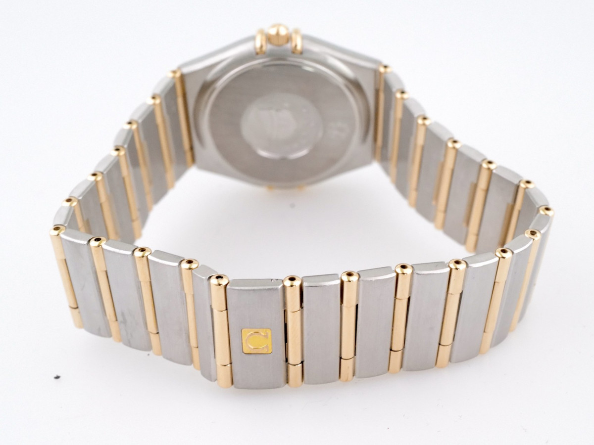 Швейцарские часы Omega Constellation Quartz Steel 18K Yellow Gold 34