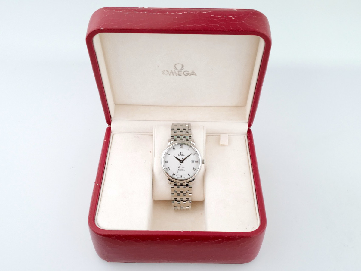 Швейцарские часы Omega De Ville Prestige Co-Axial Chronometer