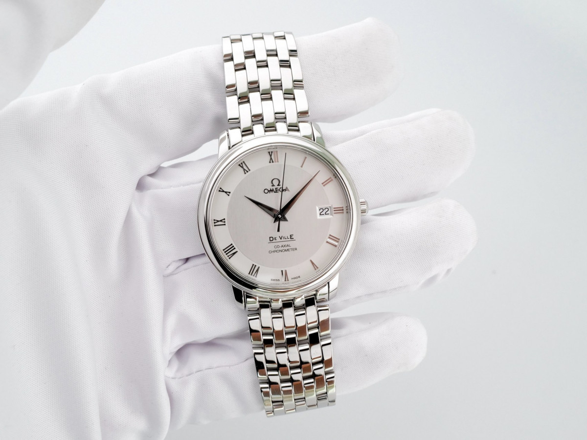 Швейцарские часы Omega De Ville Prestige Co-Axial Chronometer
