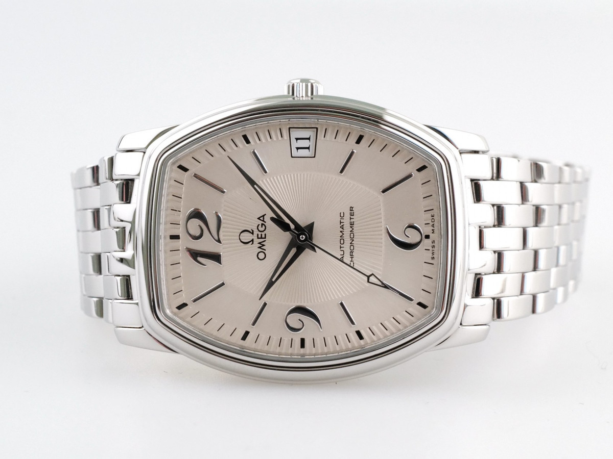 Swiss watch Omega De Ville Prestige Co-Axial Tonneau