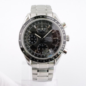 Швейцарские часы Omega Speedmaster Day Date Triple Calendar Chronograph