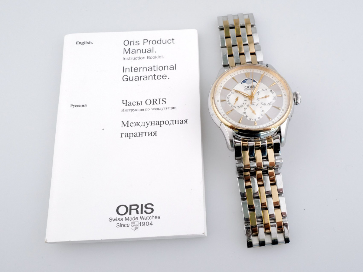 Швейцарський годинник Oris Artelier Complication