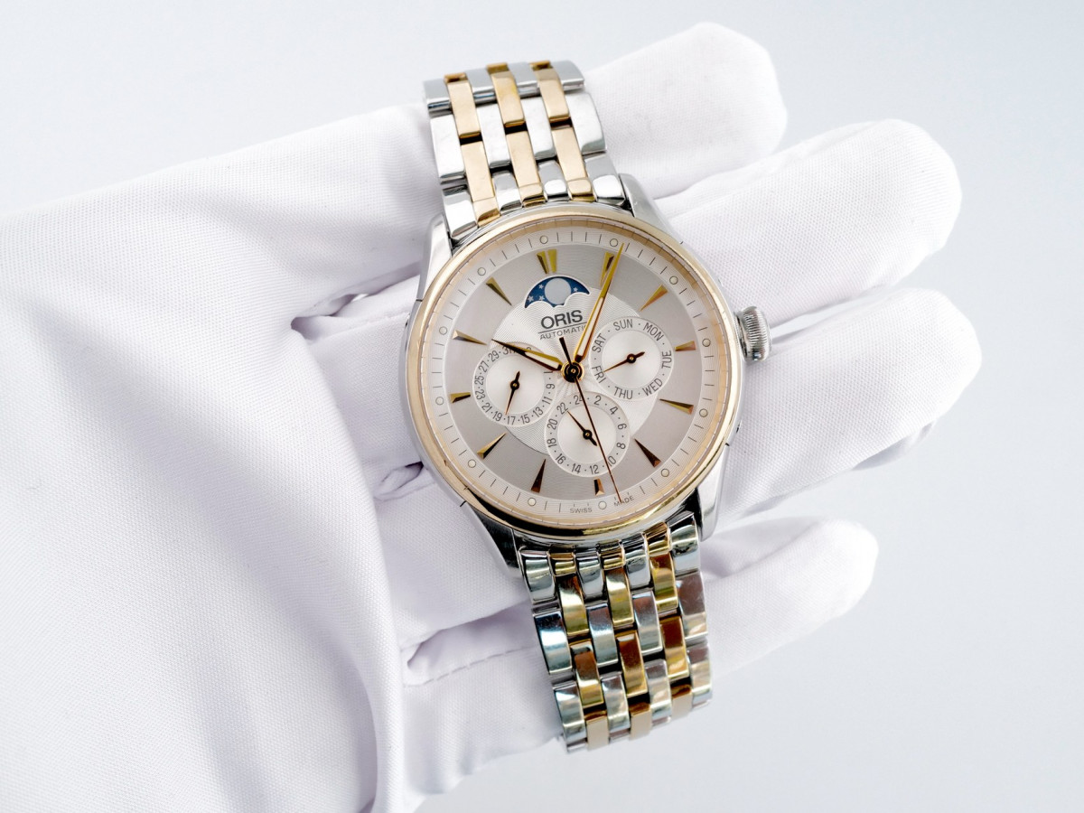 Швейцарський годинник Oris Artelier Complication