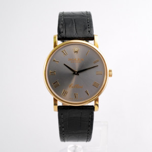 Швейцарський годинник Rolex Cellini 18K Yellow Gold Manual Wind