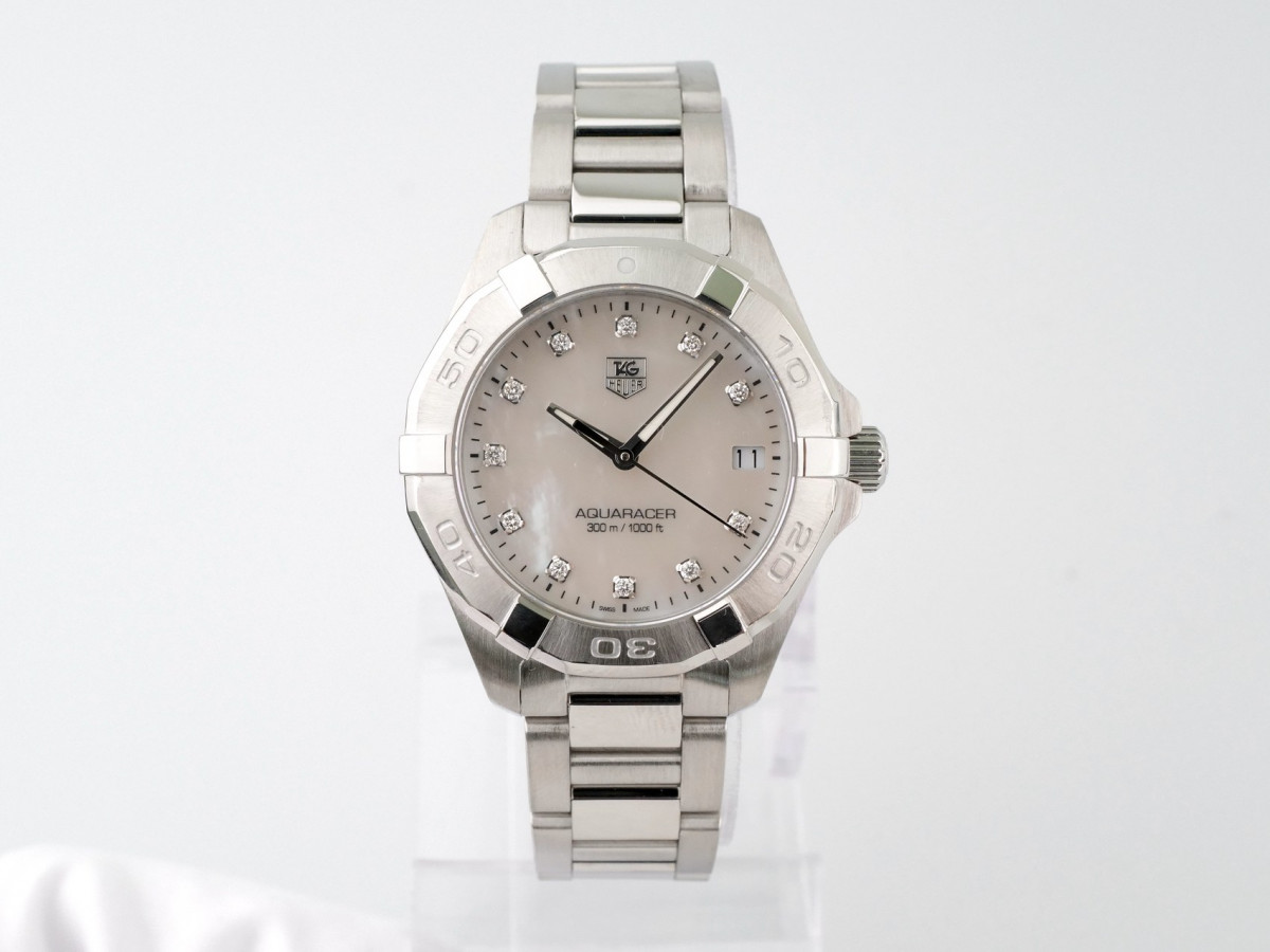 Swiss watch TAG Heuer Aquaracer MoP Diamonds