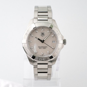 Швейцарський годинник TAG Heuer Aquaracer MoP Diamonds