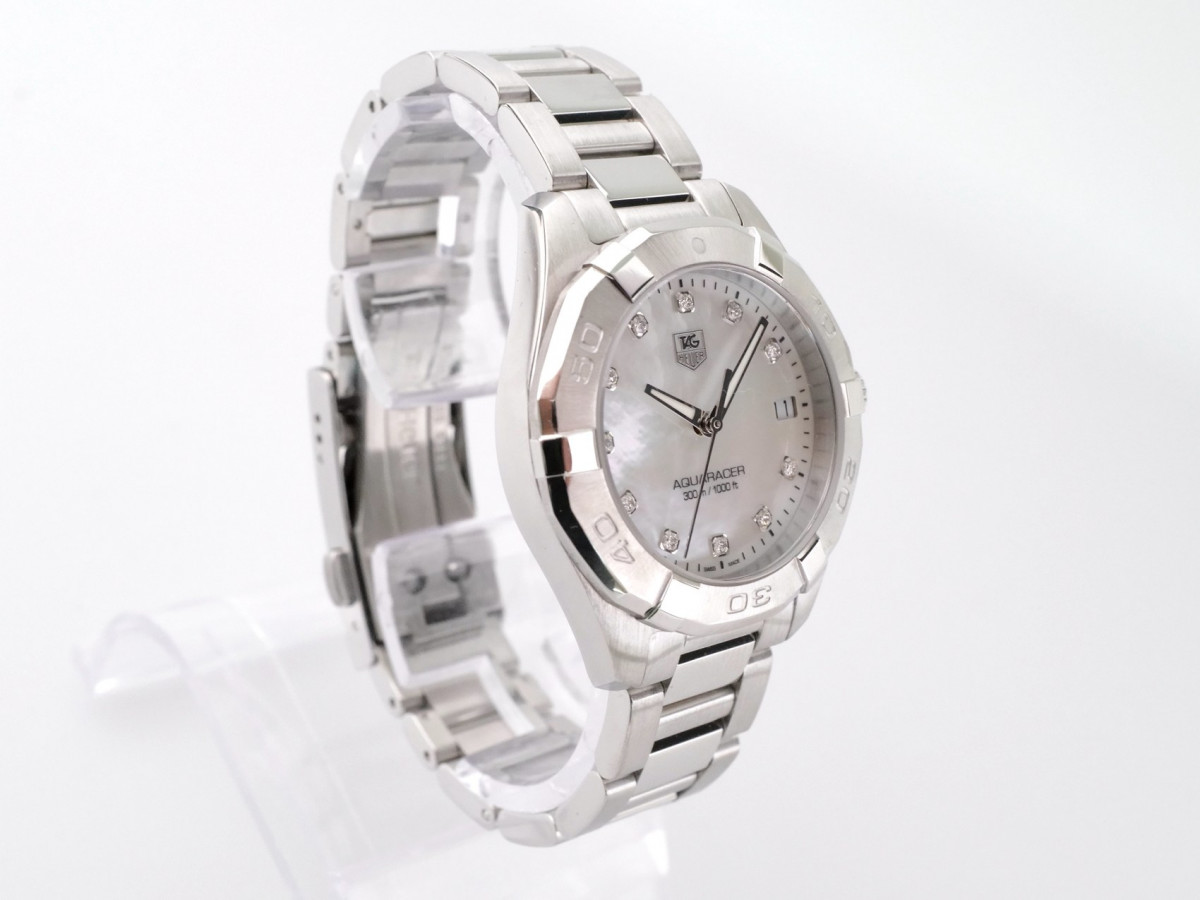 Swiss watch TAG Heuer Aquaracer MoP Diamonds