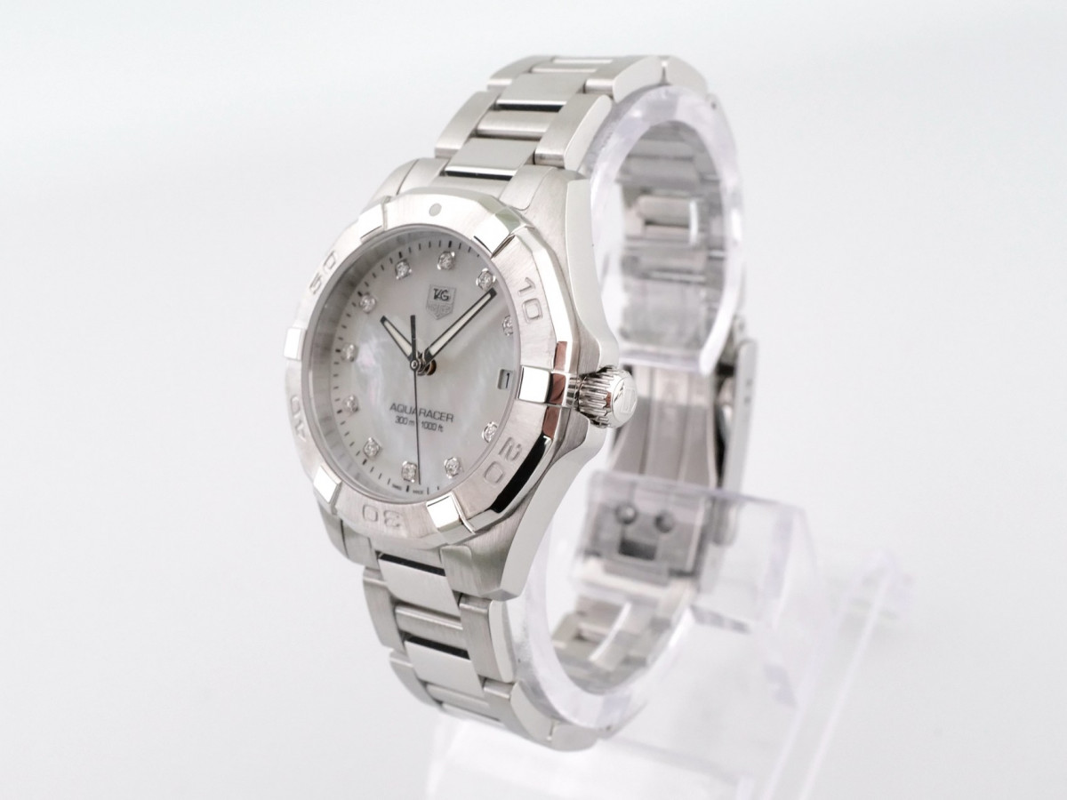 Swiss watch TAG Heuer Aquaracer MoP Diamonds