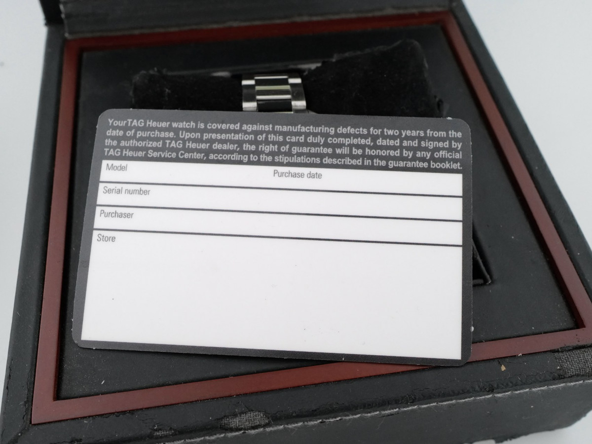 Swiss watch TAG Heuer Aquaracer MoP Diamonds