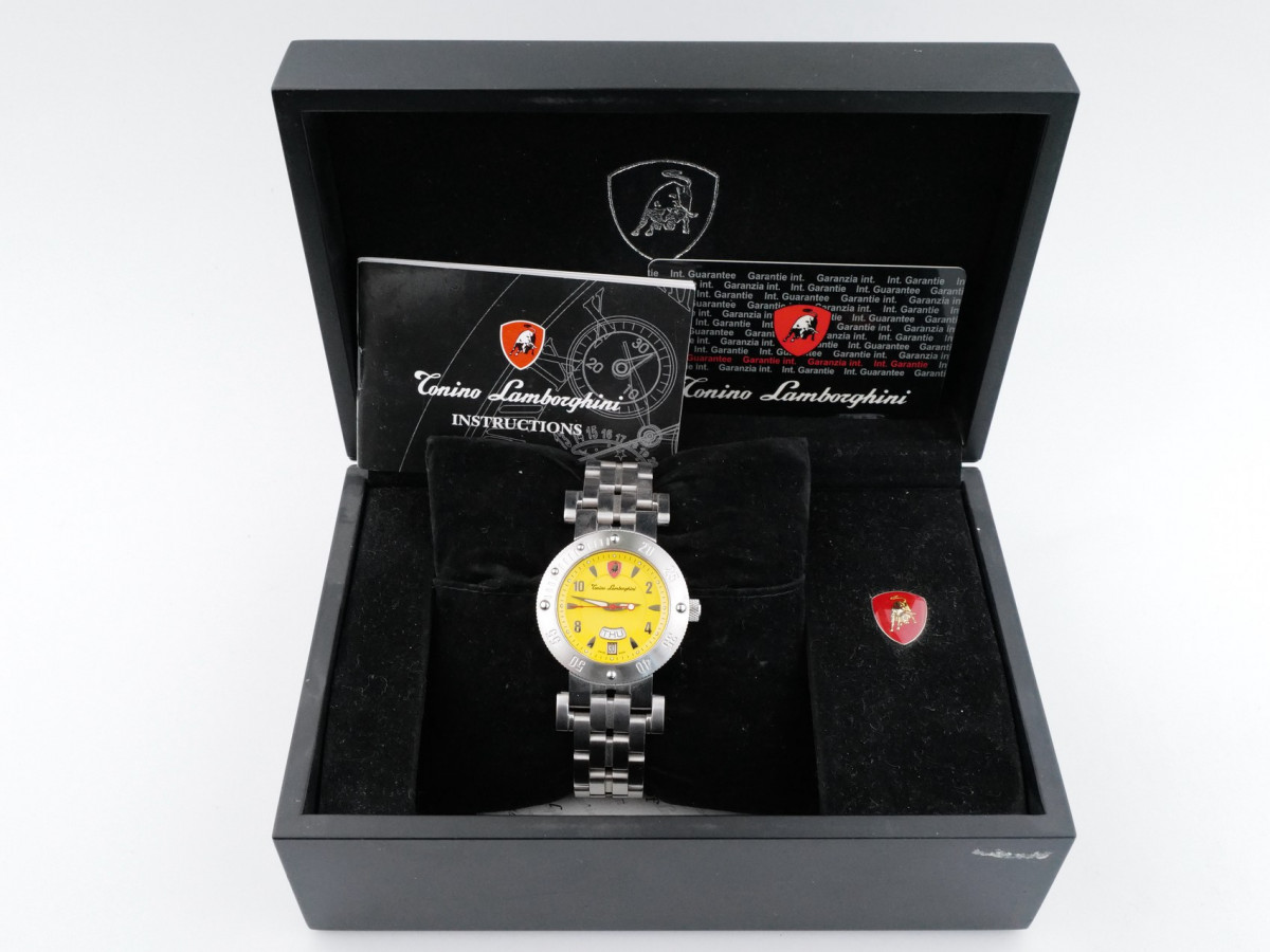 Швейцарские часы Tonino Lamborghini Limited Edition 1963