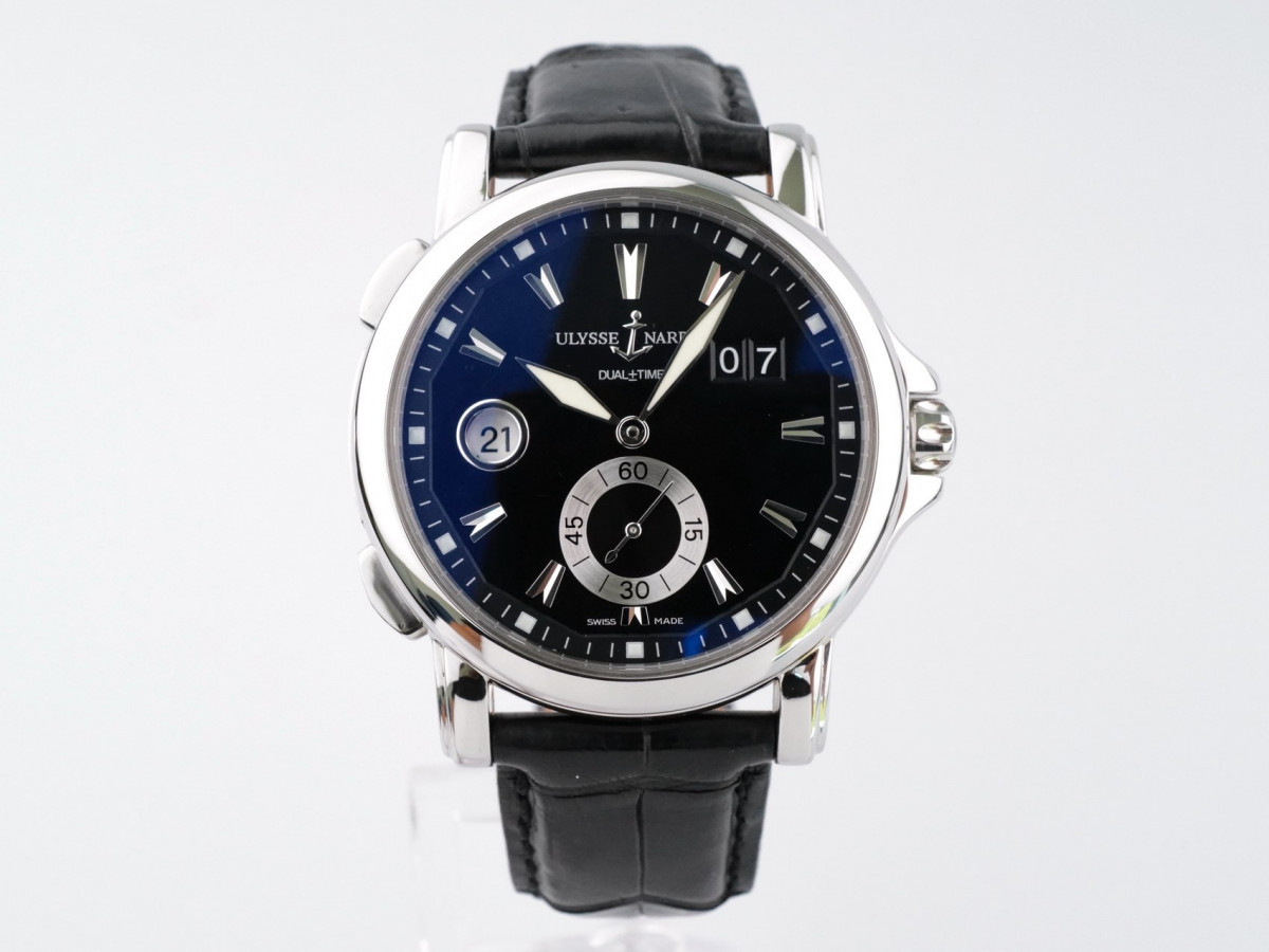 Швейцарские часы Ulysse Nardin GMT Big Date