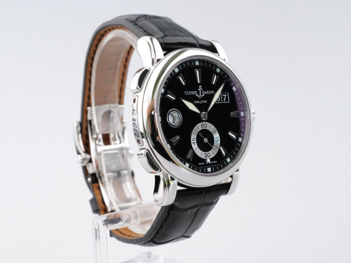 Швейцарские часы Ulysse Nardin GMT Big Date