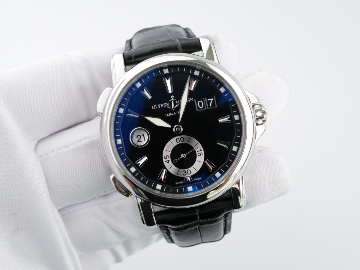 Швейцарские часы Ulysse Nardin GMT Big Date