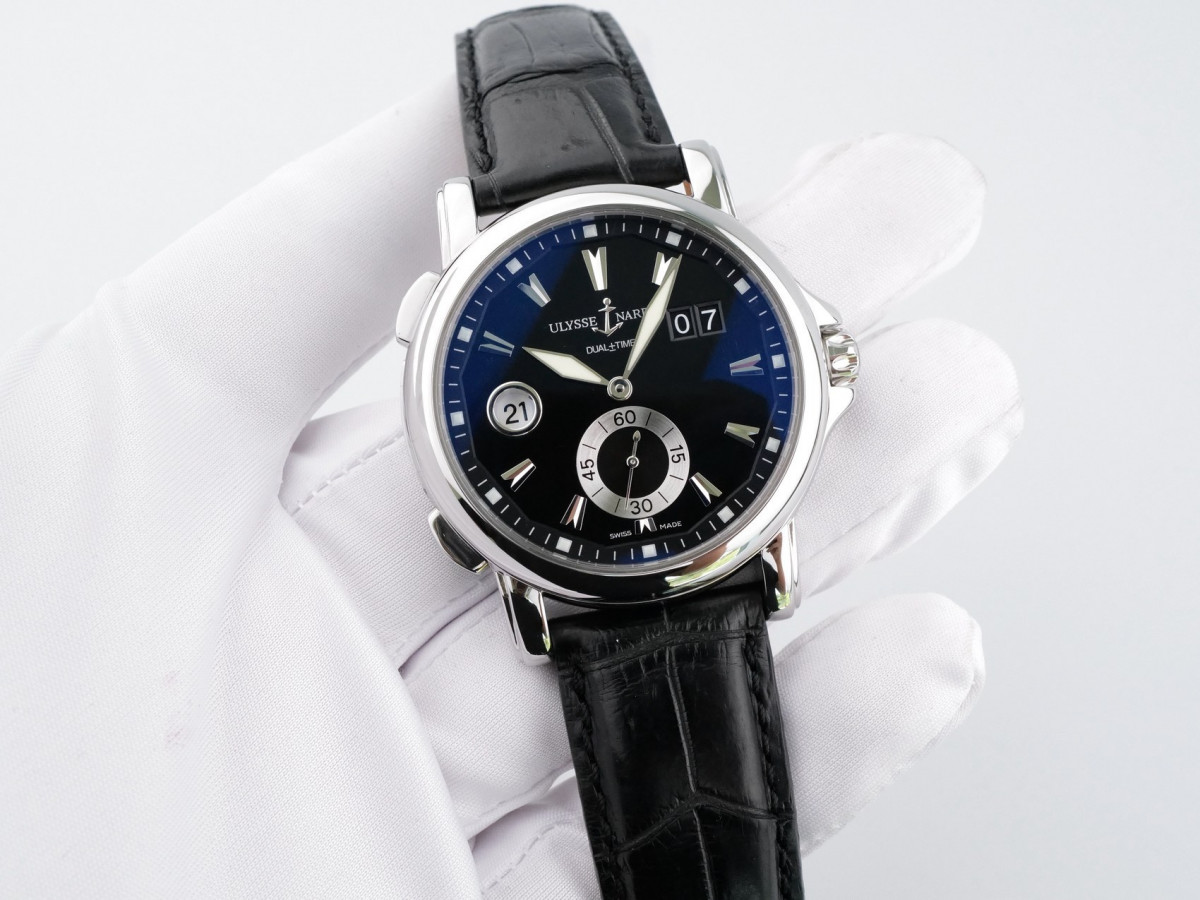 Швейцарские часы Ulysse Nardin GMT Big Date