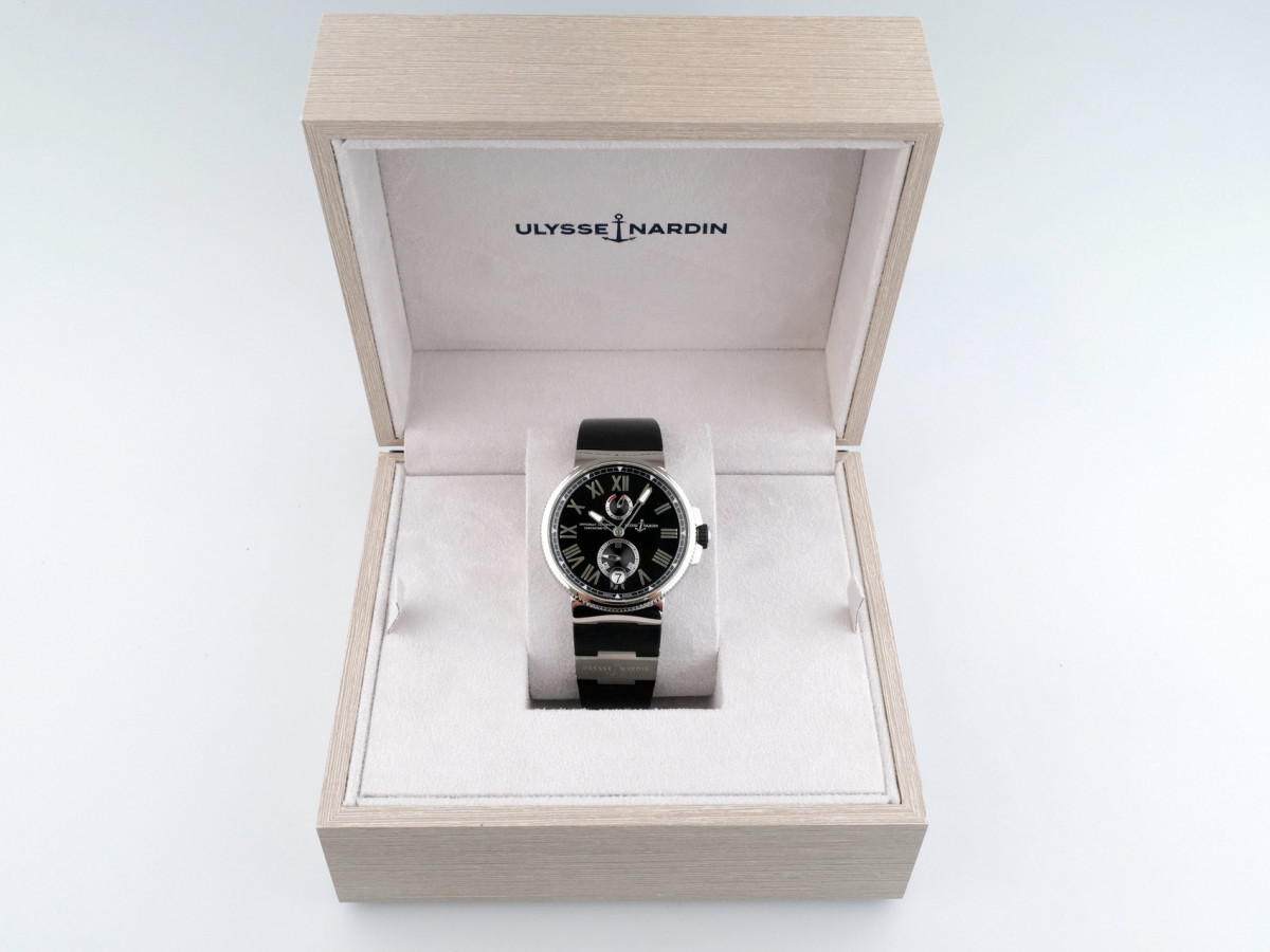 Швейцарские часы Ulysse Nardin Marine Chronometer Manufacture
