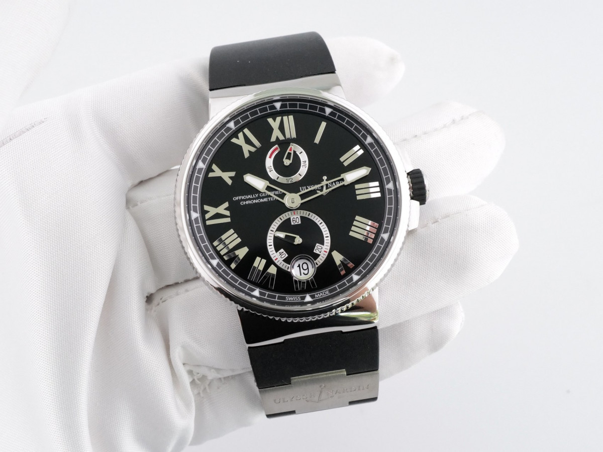 Швейцарские часы Ulysse Nardin Marine Chronometer Manufacture