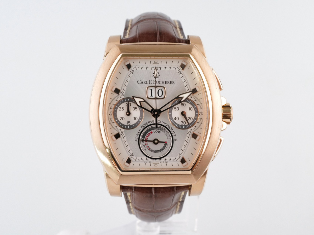 Швейцарський годинник Carl F. Bucherer Patravi T-Graph 18K Rose Gold