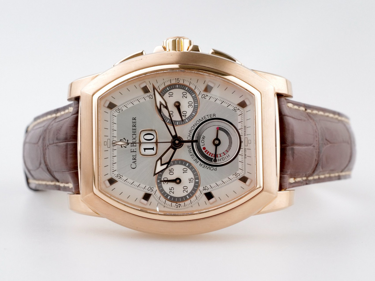 Швейцарський годинник Carl F. Bucherer Patravi T-Graph 18K Rose Gold