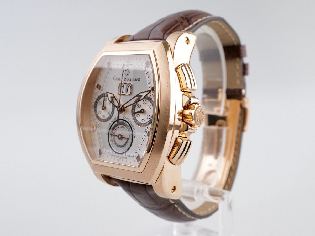 Швейцарський годинник Carl F. Bucherer Patravi T-Graph 18K Rose Gold